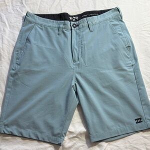Billabong Men's Light Blue Hybrid Shorts